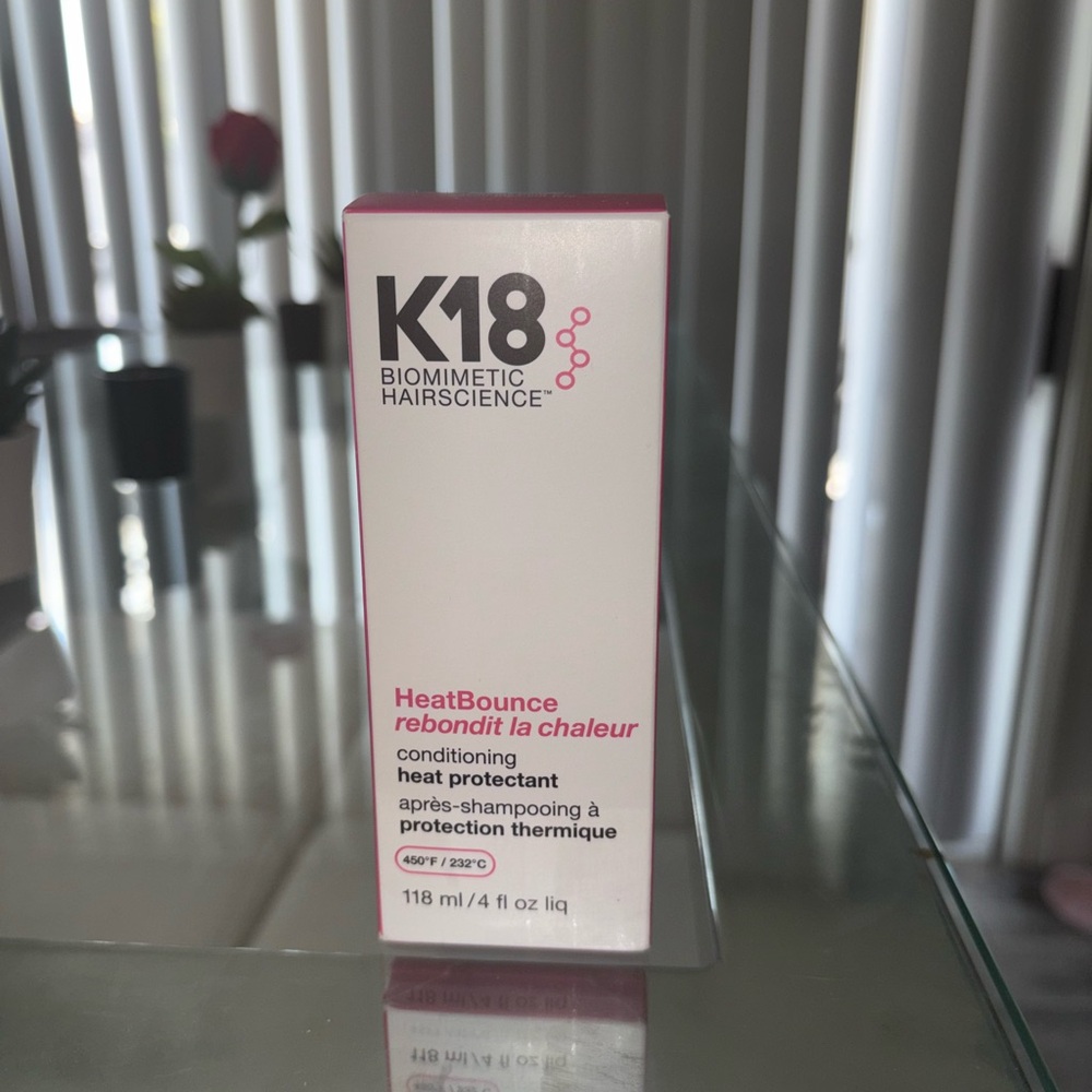 K18 HeatBounce Conditioning Heat Protectant